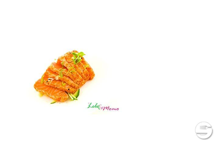 Lachs Tataki - Fujin Sushi Bar & Restaurant
