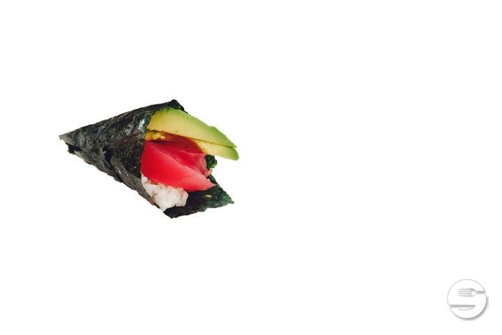 Tuna Temaki - Fujin Sushi Bar & Restaurant