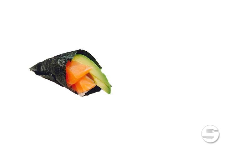 Lachs Temaki - Fujin Sushi Bar & Restaurant