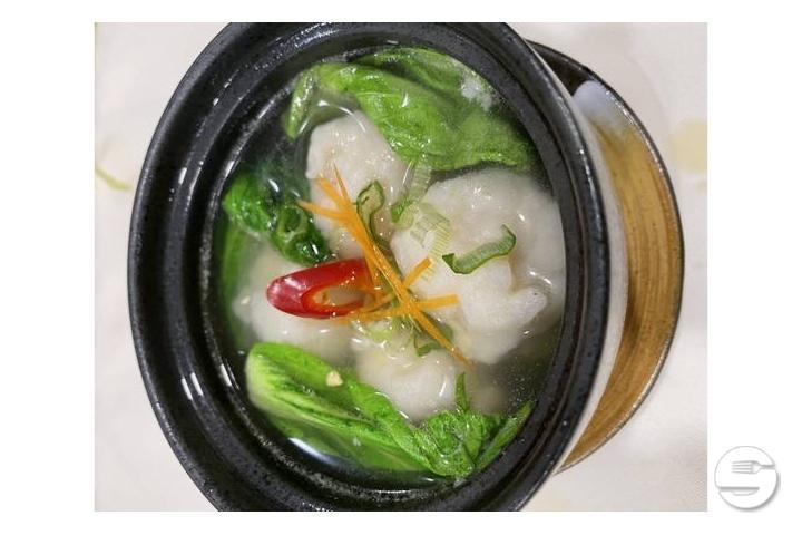Fishball soup (3 Stücke) - The Yard