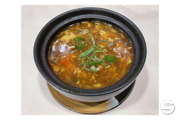 Szechuan-Suppe (sauer & scharf, vegi) - The Yard