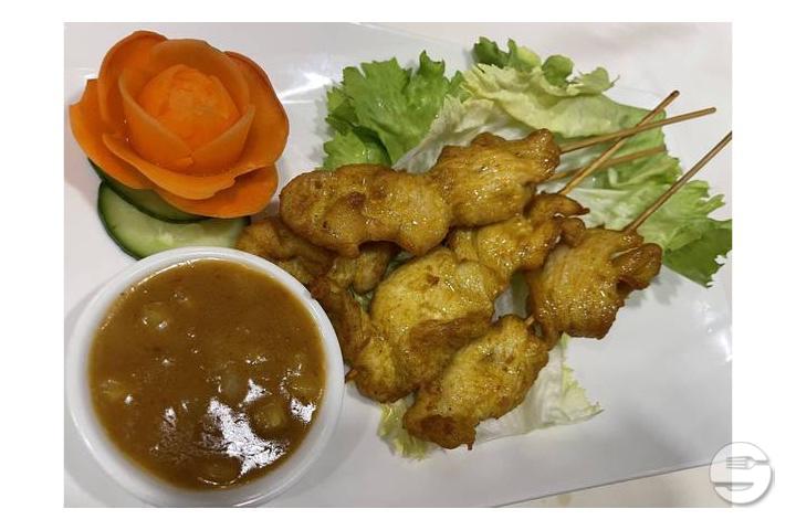 Poulet Satay-Spiessli (4 Stück) - The Yard