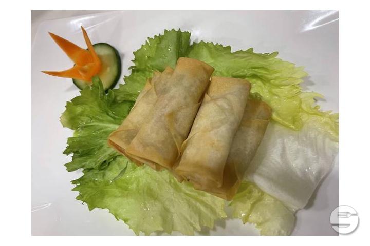 Mini Frühlingsrollen (5 Stück, vegi) - The Yard
