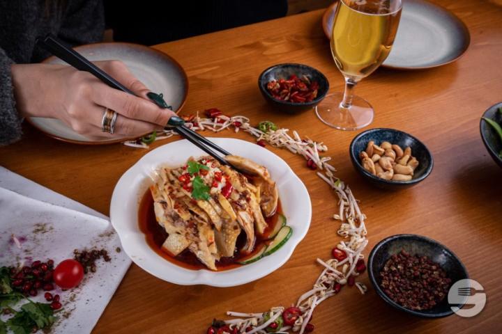 Chicken an Teriyaki-Sauce Japanische Art - The Yard