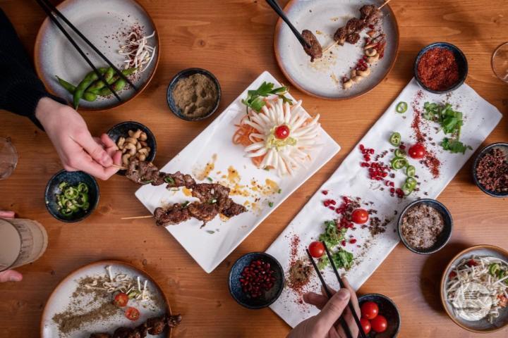 Hausgemachtes geschmortes Rindfleisch an Sojasauce (kalt serviert) - The Yard
