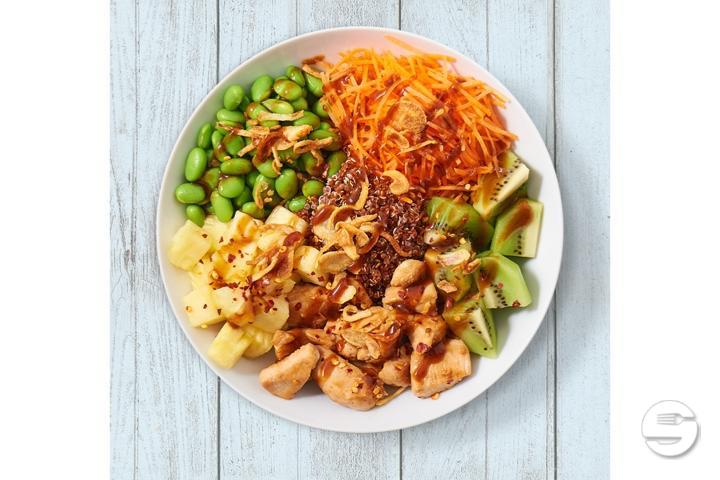 Poké Bowl Teriyaki Chicken - Poké Bar
