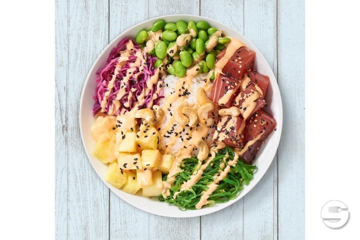 Poké Bowl Ahi Tuna - Poké Bar