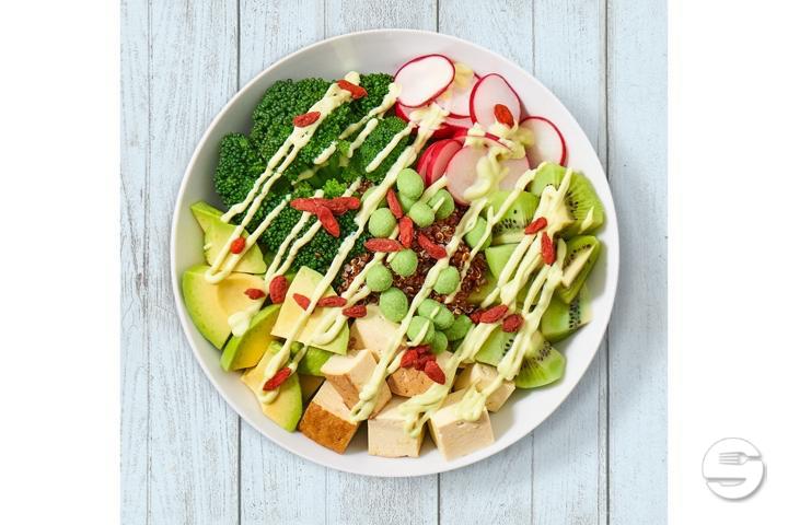 Poké Bowl Wasabi Tofu - Poké Bar