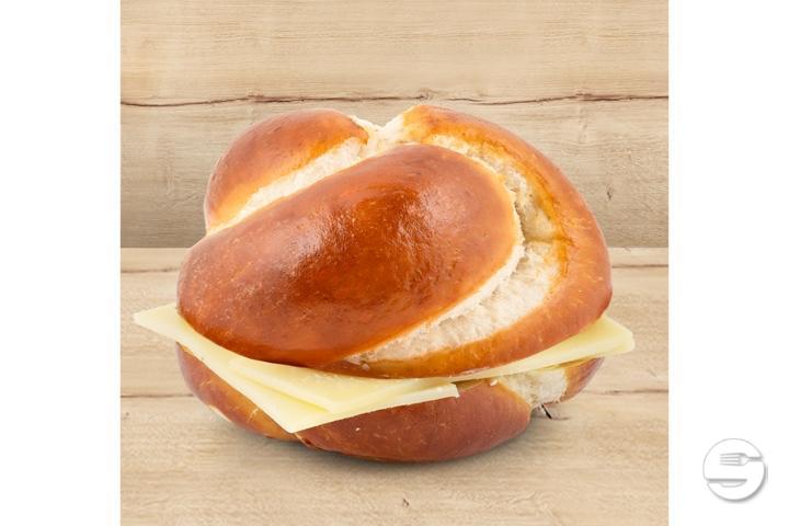 Laugenknopf mit Käse - My Brezel