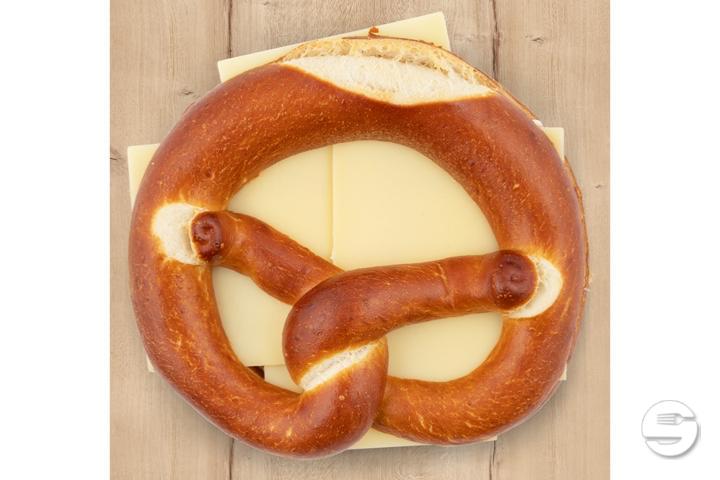 Brezel mit Käse - My Brezel