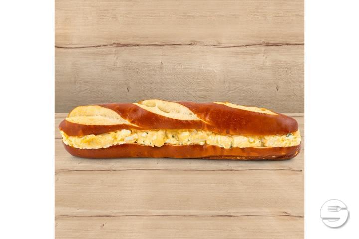 Laugenstange mit Eiersalat - My Brezel