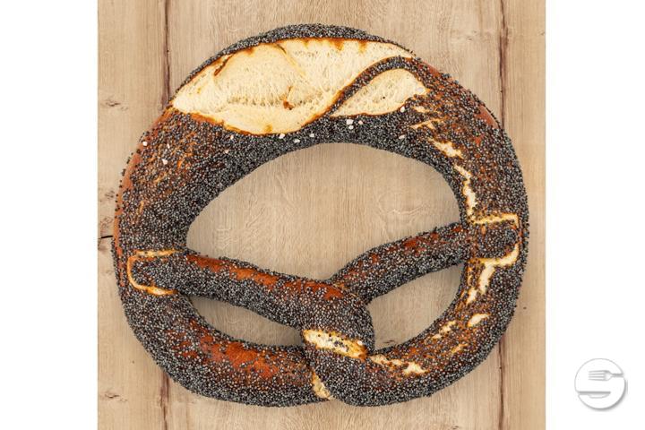Brezel mit Mohn - My Brezel