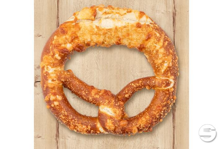 Brezel mit Reibkäse - My Brezel