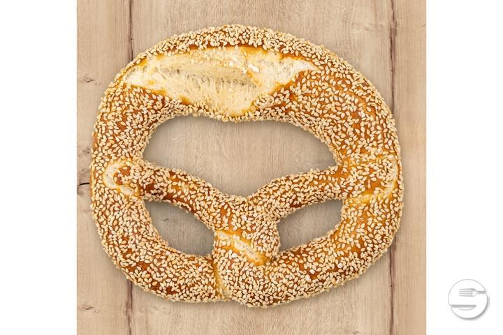 Brezel mit Sesam - My Brezel