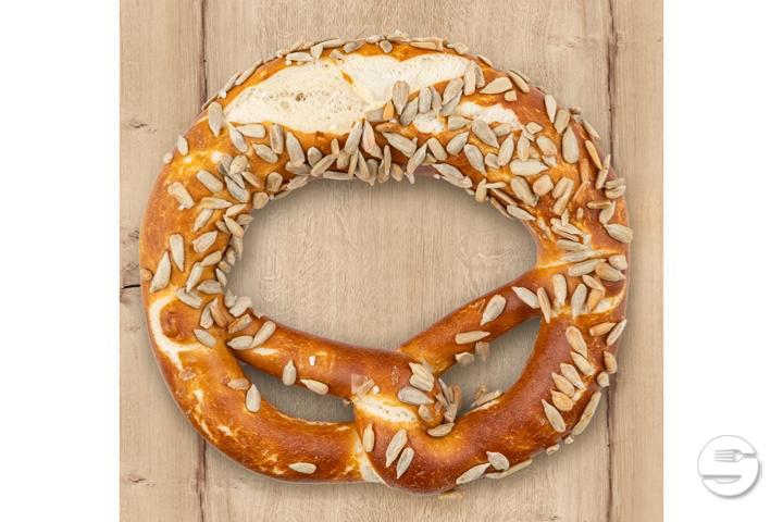 Brezel mit Sonnenblumenkernen - My Brezel