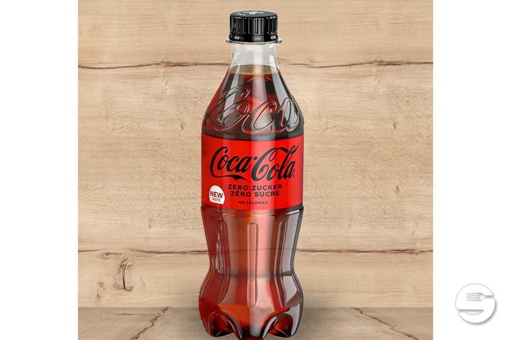 Coca Cola zero - My Brezel