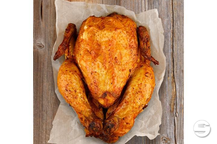 Ganzes Poulet gebraten - Chicken