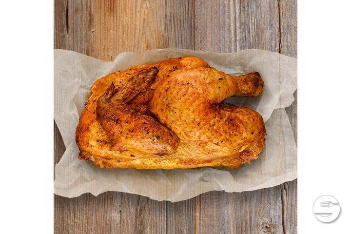 Halbes Poulet gebraten - Chicken