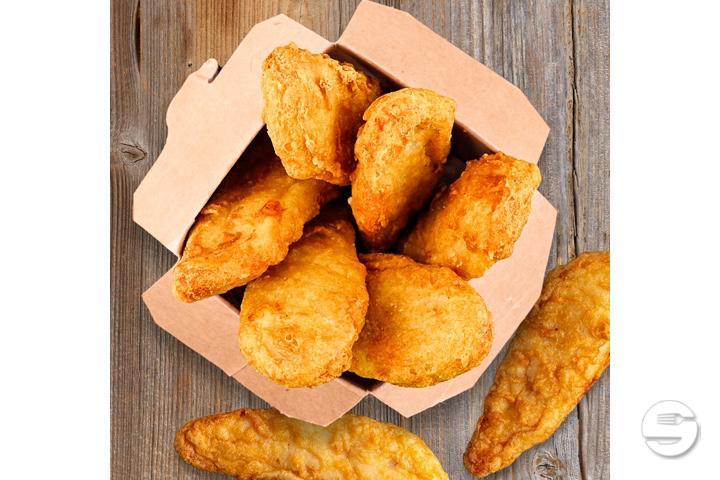 Pouletfiletspitzen im Teig - Chicken