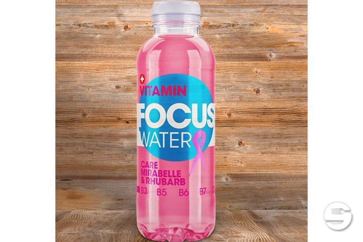 FOCUS WATER Pink Ribbon; Mirabelle & Rhabarber - Chicken