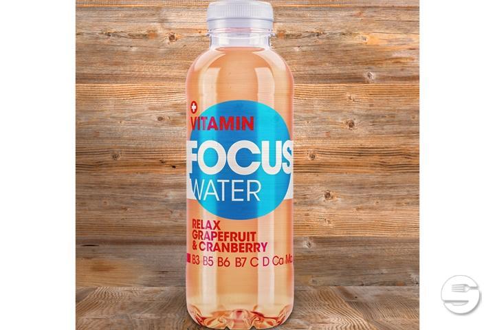 FOCUS WATER Relax; Grapefruit & Cranberry - Chicken