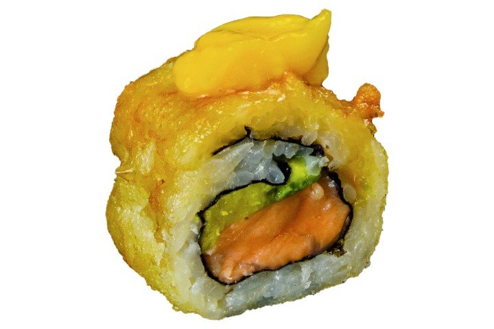 Salmon Tempura - Sushi Locarno
