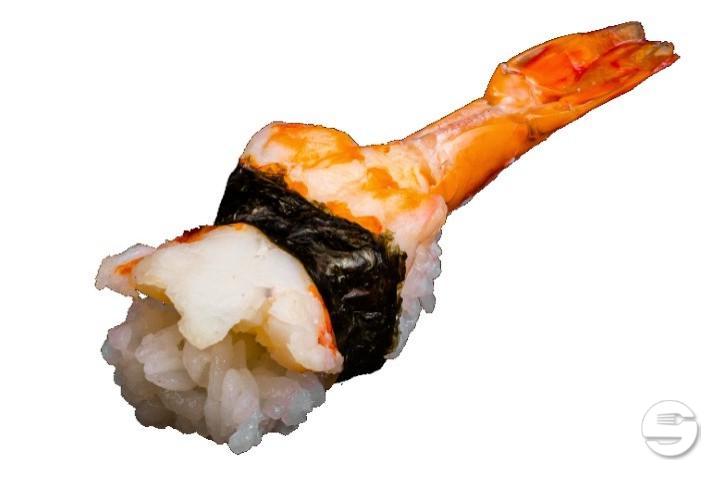 Nigiri Shrimp - Sushi Locarno