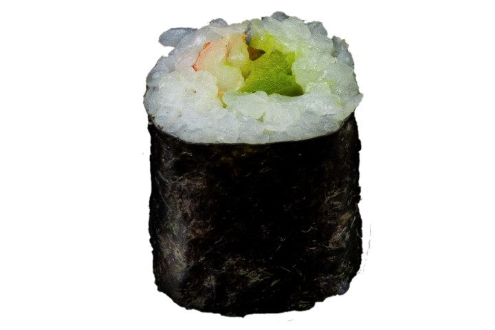 Hosomaki Crab and Avocado - Sushi Locarno