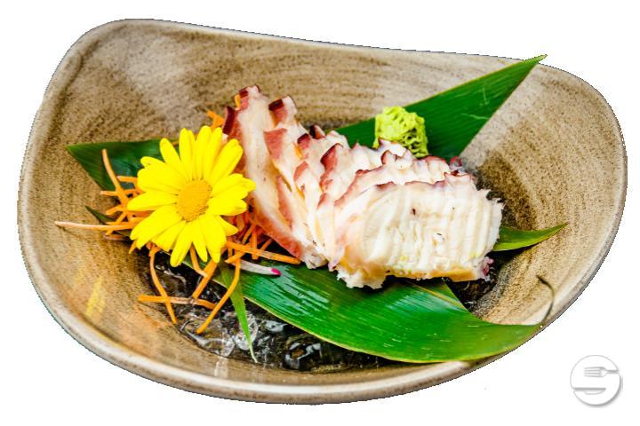 Sashimi Octopus - Sushi Locarno