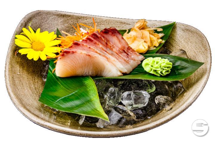 Sashimi Japanese Amberjack - Sushi Locarno
