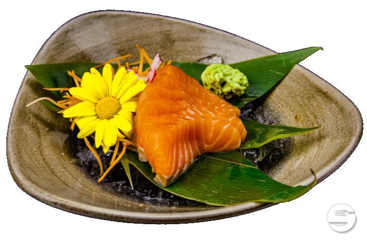 Sashimi Salmon - Sushi Locarno