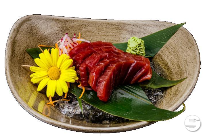 Sashimi Tuna - Sushi Locarno