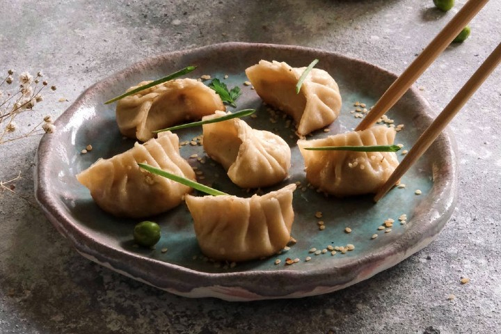 Home made Gyoza 🥟 - Sushi Locarno