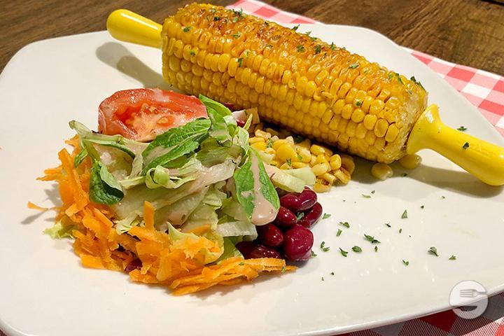 Gegrillter Maiskolben - Aastro - EL TORITO