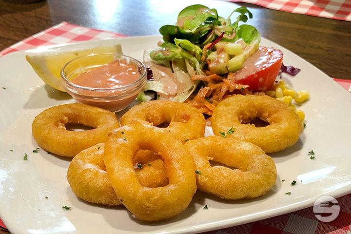 Frittierte Calamares - Aastro - EL TORITO