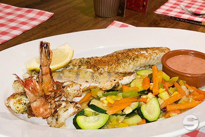 Gegrillter Tintenfisch - Aastro - EL TORITO