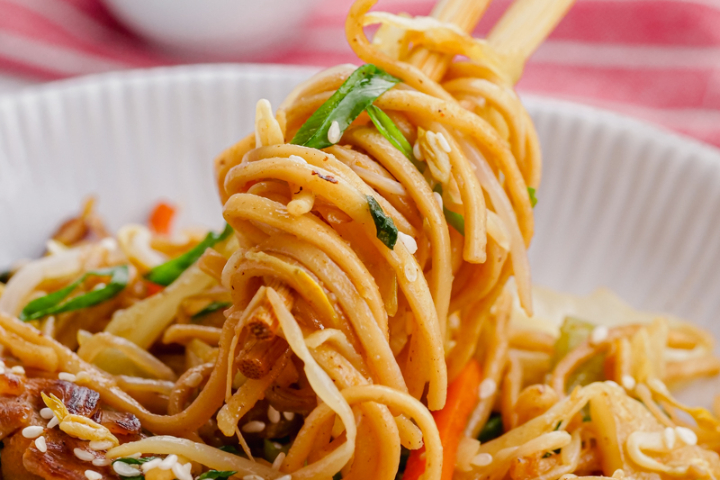 Chow Mein - Penpa's