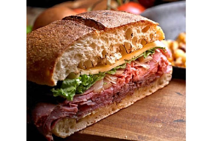 Yummy toasted Sandwich Roast Beef - Yummy!Express