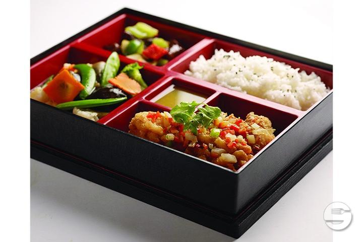 Bento Box incl. dessert - Yummy!Express Fusion