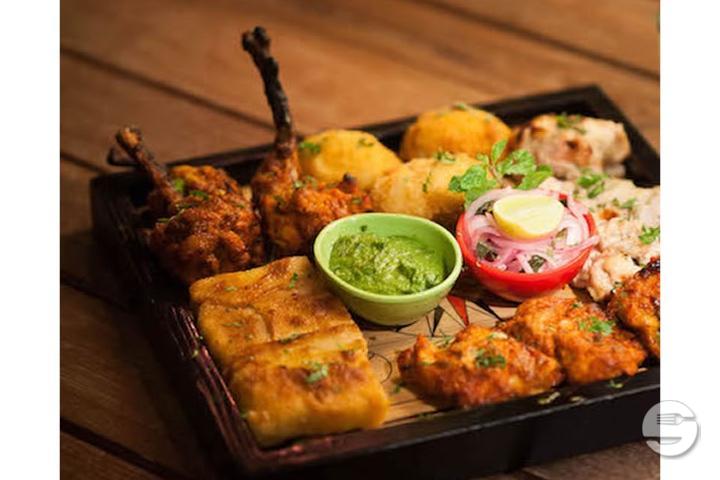 20. Starter plate (vegetarian) - Yummy!Express Fusion