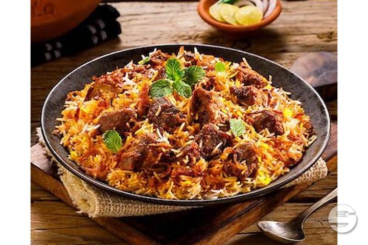 30. Biryani Gosht - Yummy!Express Fusion