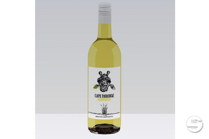 Cape Paradise Chardonnay (Südafrika) - Yummy!Express Fusion