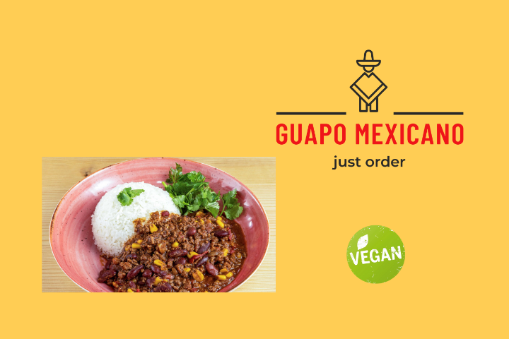 Vegano - Guapo Mexicano
