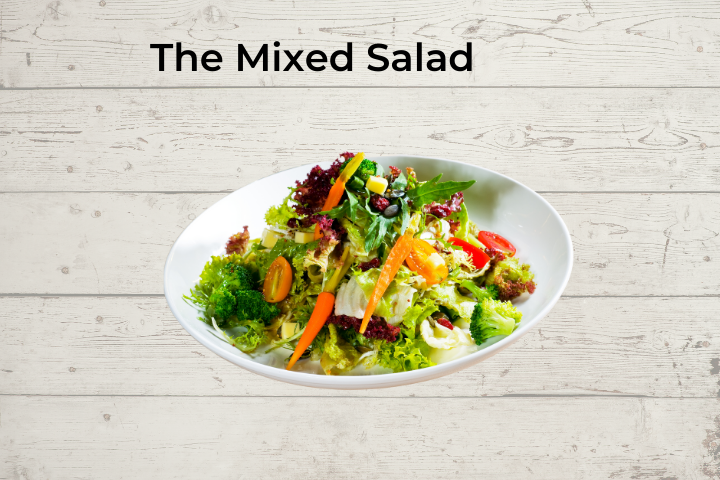 The Mixed Salad - Jack's Burger