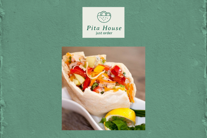 Pita grilled vegetables - Pita House