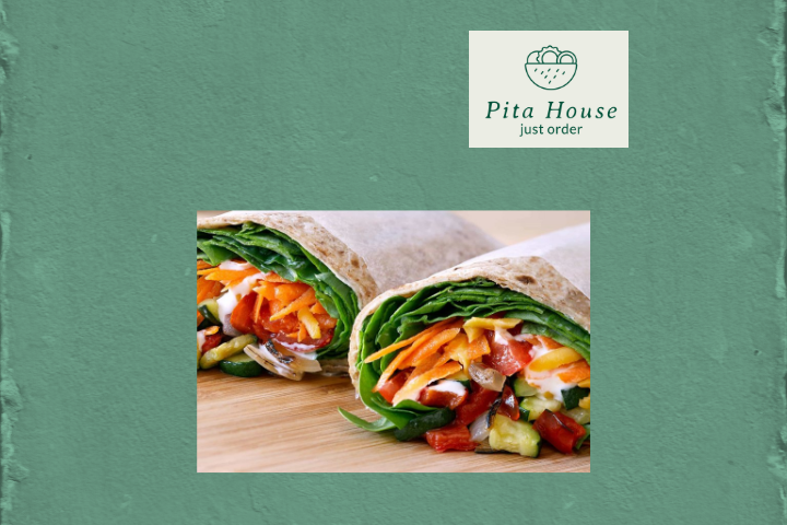 Veggie Wrap - Pita House