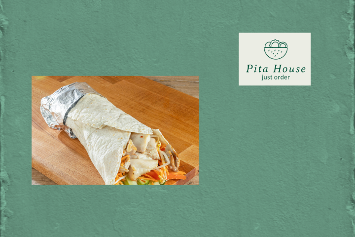 Crispy Duck Wrap - Pita House