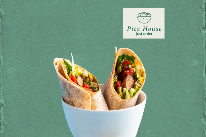Crispy Duck Wrap - Pita House