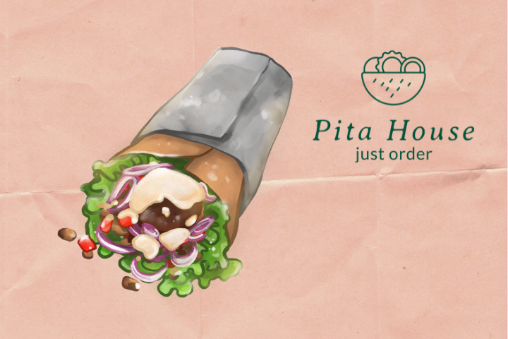 Crispy Duck Wrap - Pita House