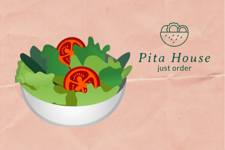Green Salad - Pita House